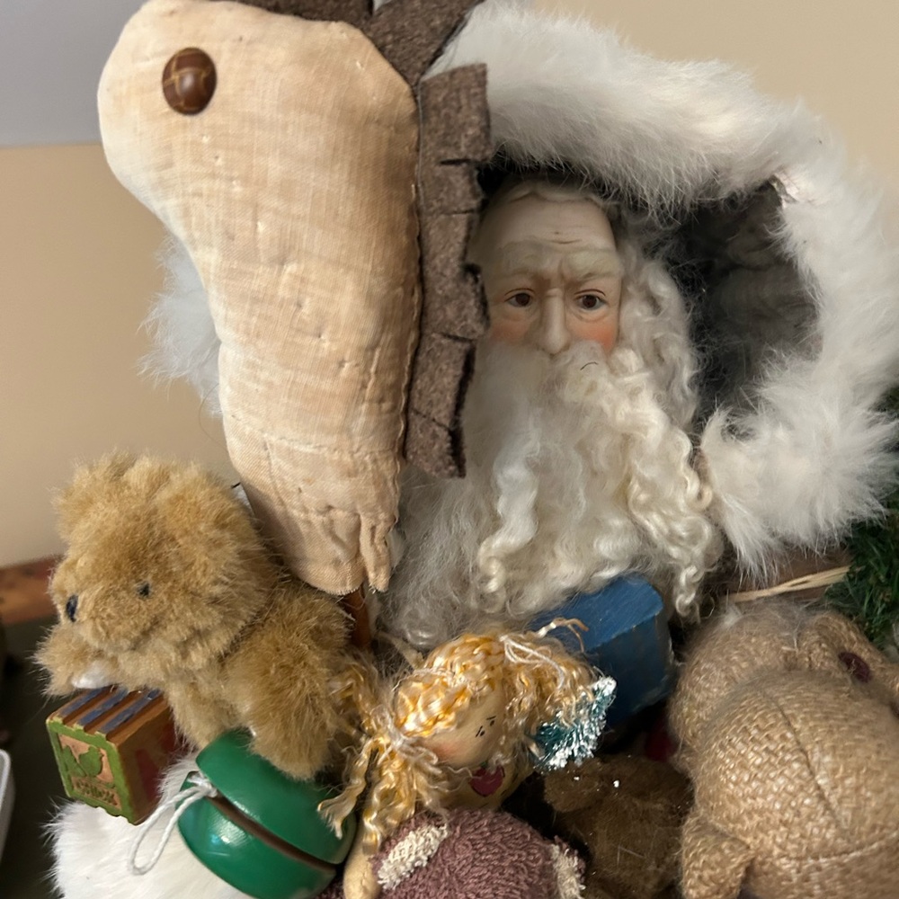 Vintage Limited Edition Santa